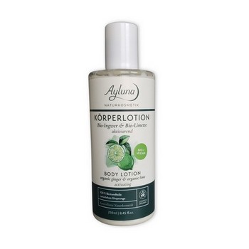 Ayluna - Körperlotion Ingwer und Limette