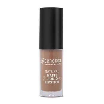 Benecos Matte Liquid Lipsticks desert rose