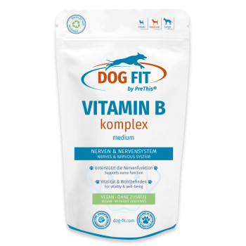 DOG FIT by PreThis VITAMIN B Komplex medium