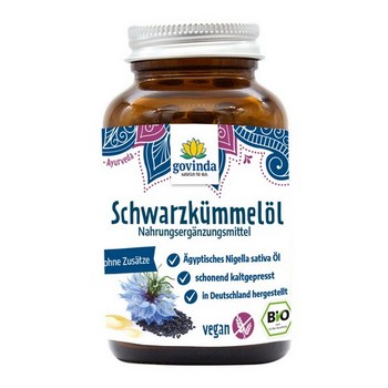 Govinda Schwarzkümmelöl Kapseln