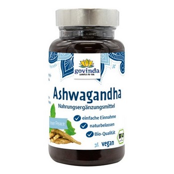 Govinda Ashwagandha Kapseln