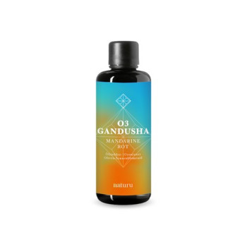 NATURU O3 Ölziehkur Mandarine rot
