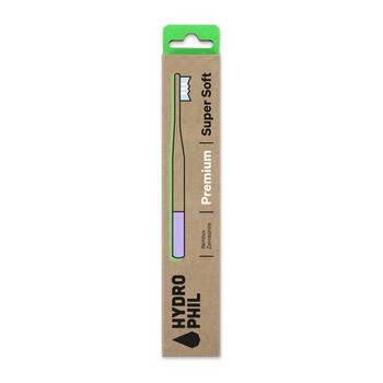 Hydrophil Bambus Zahnbürste Premium Super Soft