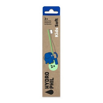 Hydrophil Bambus Zahnbürste Kinder Elefant