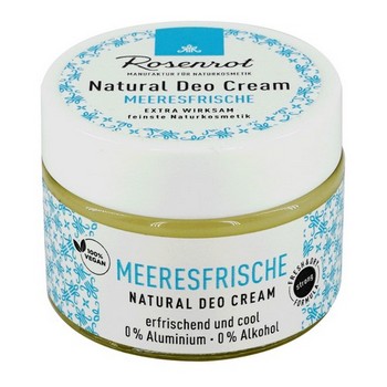 Rosenrot Deo Creme Meeresfrische