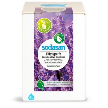 Sodasan Flüssigseife Lavendel & Olive