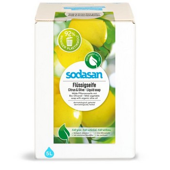Sodasan Flüssigseife Citrus & Olive