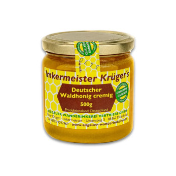 Imkermeister Krügers Deutscher Waldhonig cremig