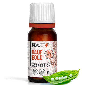 REAVET Bachblüten Globuli-Raufbold